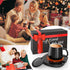 2 Settings 1-12H Coffee Mug Warmer, Cup Warmer for Desk with Auto Shut Off, Temp & Timer, Coffee Heater Smart Electric