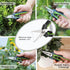 WORKPRO Pruning Shears, 6.25'' Stainless Steel Hand Scissors with Sheath for Precision Pruning