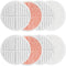 8 Pack Mop Pads Replacement Compatible with Bissell Spinwave 2124, 2039A, 2307,