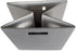 Large Gray Collapsible Storage Cube - DII Poly-Cube Collection