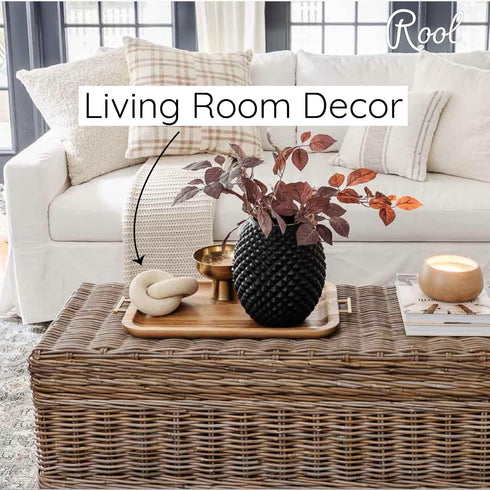 Rool Coffee Table Decor Book Shelf Decor Accents Home Decor Console Table Decorative Items Living Room Wood Knot Decor