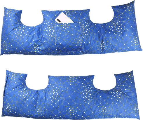 rainbowstar Mastectomy Pillow for Breast Cancer Surgery Lumpectomy Reconstruction Chest Healing Protector Post-Surgery