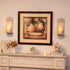 Set Farmhouse Candle Sconces Wall Decor: of Two Rustic Wood Wall Candle Holder - Distressed White Candle Sconces