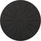 Lazy K Induction Cooktop Mat, Silicone Fiberglass Scratch Protector, Non Slip Pads, Black (7.8 inches)