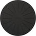 Lazy K Induction Cooktop Mat, Silicone Fiberglass Scratch Protector, Non Slip Pads, Black (7.8 inches)