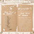424 50 Sherr Pcs Kraft Baby Shower Pacifier Hunt Game Include Hunt Sign and Acrylic Pacifiers Bingo Price Guess How Is