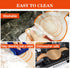 UBeesize Thickened Silicone Bread Sling, Reusable Non-Stick Baking Mat for Dutch Oven 2-8 Qrt, Easy to Clean