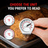 ThermoPro Dial Instant Read Meat Thermometer - Portable Kitchen Thermometer with 5'' Stainless Steel Probe
