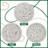 5' Soft Marine Animal Washable Faux Wool Stain Resistant Rug Rubber Non-Slip Backing for Playroom Bathroom Living Room