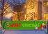Nepnuser Grinchmas Fence Banner Christmas Green Elf Winter Holiday Party Decoration Xmas Large Home Garden Outdoor Yard Hanging Sign-1.6 * 8.2ft (Green-A)