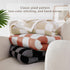 Cozy 50"*70" WRENSONGE Checkered Throw Blanket, Beige Soft Fluffy Warm Hand Made Throw Blankets for Couch, Sofa, Chair