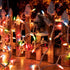 26.5 100 Count Set Easter Decorations Mini String Lights - feet Mini Light on White Wire Plug in End to End Connectable