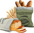 NEW NOAM Linen Reusable Bread Bags for Homemade Bread & Sourdough - 2 Pack