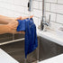 Now Designs Ripple Kitchen Dishcloth, Set of 4, Royal Blue