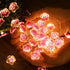 1 Pack 13 40 Mudder Cherry Blossom Flower String Lights FT LEDs for Bedroom, Pink Fairy Lights USB and Battery Operated