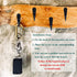 Coat Hooks-38 Pack Farmhouse Hooks with Metal Screws, Black Decorative Rustic Wall Mounted Coat Rack
