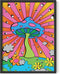 HAUS AND HUES Mushroom Poster Trippy Posters - Indie Aesthetic Wall Decor, Unframed 12"x16"