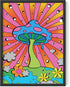 HAUS AND HUES Mushroom Poster Trippy Posters - Indie Aesthetic Wall Decor, Unframed 12"x16"
