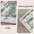 Boho Vintage Modern Area Rugs, Washable Neutral Small Carpet, Sage Green 2×3, High Traffic Doormat for Kitchen Entryway