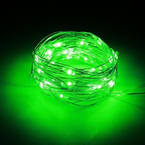 12 Pack 7 20 WATERGLIDE St. Patricks Day Fairy Lights Battery Operated (Included), ft LED Mini String Lights
