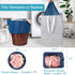 Extra Large Heavy Duty Mesh Laundry Bags with ID Tag, Locking Drawstring Closure - 2 Pack, 30 x 36 inches, Washable for