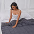 WAIBIO 15 lbs 48"x72", Weighted Blanket for Women and Men, Comfortable and Soft Throw Weighted Blanket with Premium