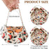 2 7 8 2.6 Inch(Cute) Pieces Egg Basket Mini Egg Collecting Bags Gathering Basket with Pouches for Easter Farmhouse