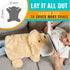 5 Lbs. FRIENDLY CUDDLE Weighted Lap Blanket for Kids & Adults Kids Weighted Blanket ASD, Sensory Processing Weighted