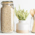 Galashield Classic Glass Jars with Airtight Lids - 67 oz Food Storage Jars, Leak Proof, Dishwasher Safe
