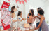 Huastatewolf Set 30 (Chris007) Baby Shower Game Cards, Find Who Dad or Mom Game, Christmas Party Games
