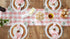 DII Buffalo Check Collection Classic Farmhouse Table Runner, Pink & White, 14x108