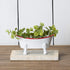 Foreside Home & Garden Red Rim White Enamel Soap Dish - Bathtub