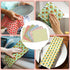 30 Redbaker Pcs Reusable Paper Towels Rolls Kitchen Towels Bulk Washable Paperless Cloth Cotton Hand Napkins