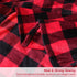 Viviland Checkered Blanket Throw, Soft Fuzzy Cozy Buffalo Plaid Blanket for Couch, 50x60 Inches