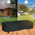 63" 15" 18" Kingling Outdoor Bench Cover Rectangle, Wood Bench Cover Waterproof Patio Bench Covers for Outdoor