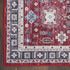 Nourison Fulton Tribal Red Area Rug, 2' x 3', Easy Cleaning, Non-Shedding, Bedroom, Living Room, Dining Room, Kitchen