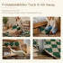 PureCozy 2x8 Checkered Easy Jute Runner Rug Non Slip Hallway Kitchen Washable Outdoor Rug for Entryway Indoor