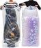 Big Plastic Bags Multi-Purpose Drawstring Bag Set, Reusable for Household Organizing