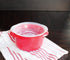 Nordic Ware Microwave Multi-Boiler, 5.5 Cup, Red
