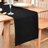 Farmhouse Black Table Runner Dining Table Runners 90 Inches Long Coffee Table