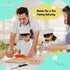 Sets 19 Set 8-12 Set Sets Young Chefs Kids Cooking Real - Pieces Real Baking - Easter Gifts for Kids Years Cooking