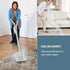 Newbealer Carpet Gilder, Steam Mop Replacement Accessory Compatible with NB602N, Durable Reusable Green