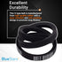 BlueStars 4 Packs Washer Drive Belt Replacement for Amana Maytag Speed Queen Washers - Exact Fit