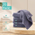 20 Pack Sets, 12 12 Inches, Kitchen Towels and Dishcloths X Absorbent Dish Towels for Kitchen, Microfiber Cleaning
