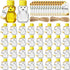 FoldTier 50 Sets 2oz Plastic Honey Bear Bottle Gifts 50 Bear Shape