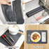 Webake Placemats Silicone Table Mats Set, Washable Kitchen Place Mat, Heat Resistant Waterproof Insulation Mats 16 x 12