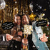 KatchOn Photo Booth Props for New Years Eve 2025 | Huge Pack of 35 | Happy New Year Decorations and Party Supplies