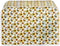 Sunflower Bee 2 Slice Toaster Cover, Machine Washable Polyester Kitchen Decor, Greasy Protector, Dust Cover