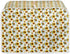 Sunflower Bee 2 Slice Toaster Cover, Machine Washable Polyester Kitchen Decor, Greasy Protector, Dust Cover