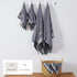 Set 4 Pack 26x16 Set Great Bay Home Decorative Hand Towel - Cotton Hand Towel - Durable Towels for Bathroom Decor